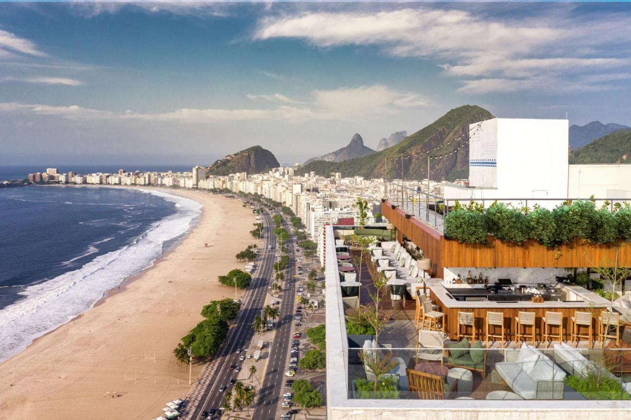 Hilton Copacabana Rio De Janeiro Hotel Esterno foto