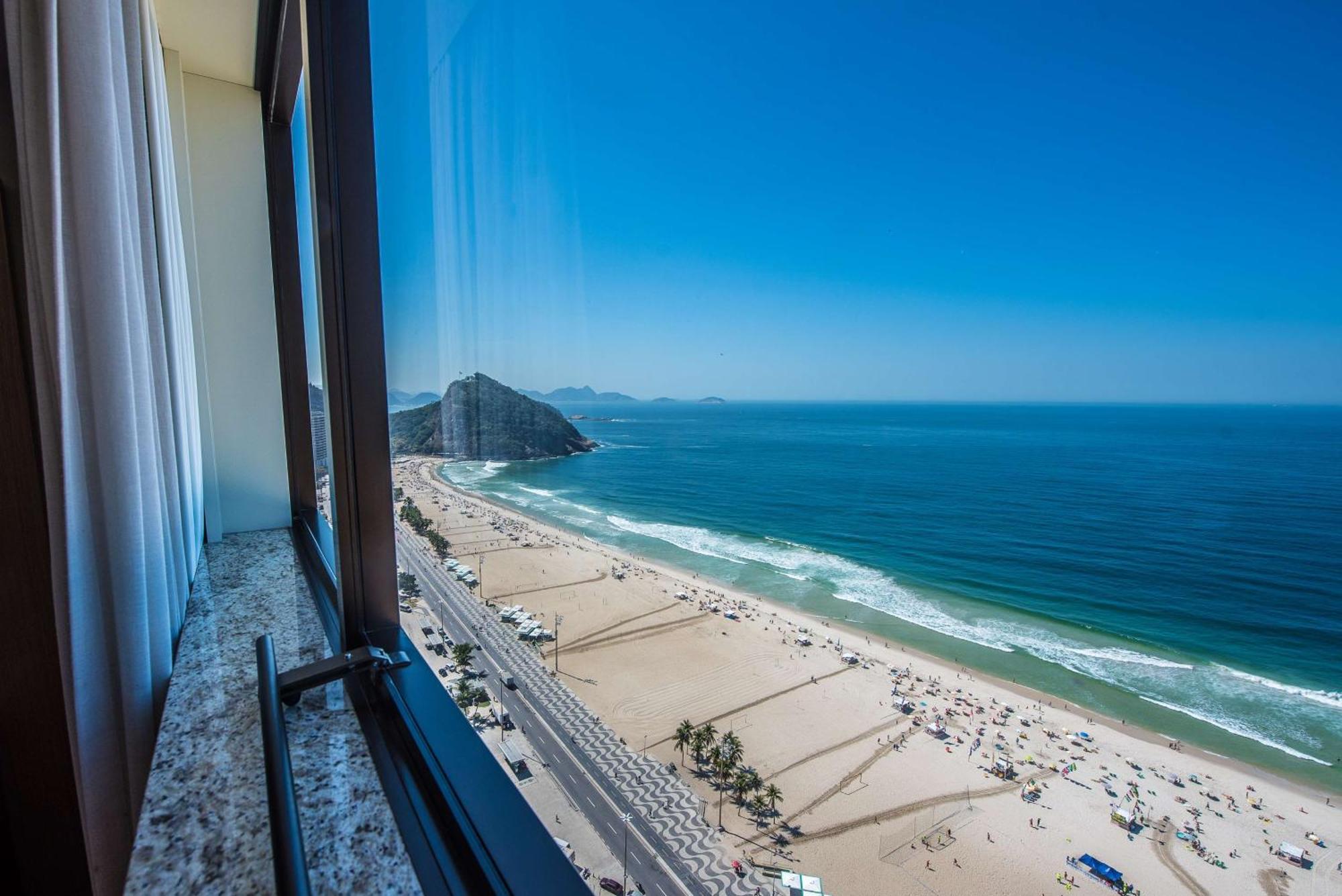 Hilton Copacabana Rio De Janeiro Hotel Esterno foto